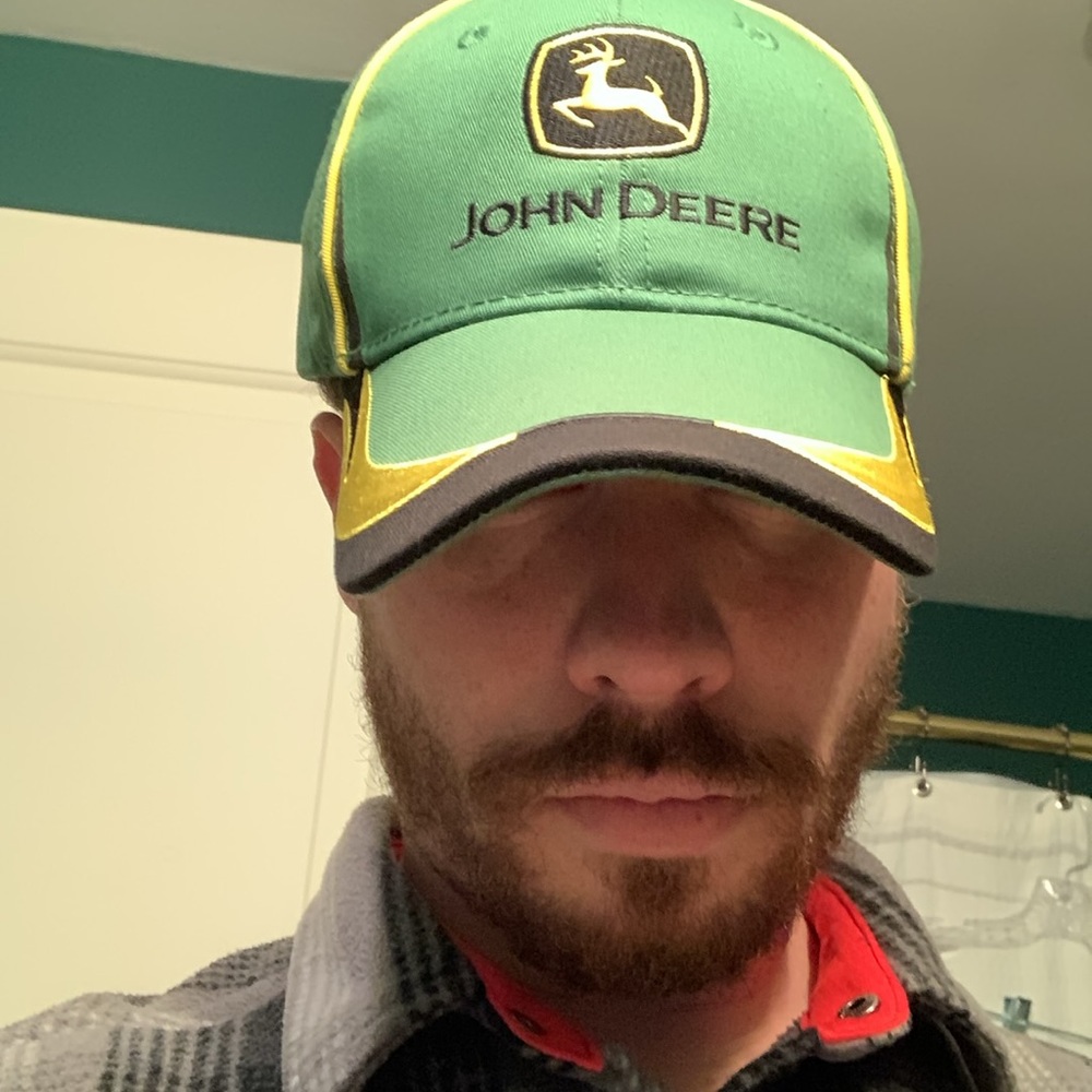 John Deere Hat - image 1
